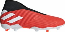 adidas Men's Nemeziz Laceless 19.3 FG Soccer Cleats F99997 Red/White