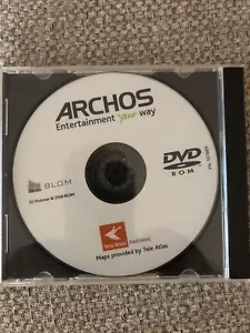 Archos 5 table.maps dvd. - Picture 1 of 2