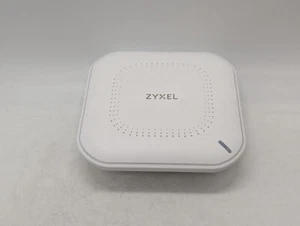 Zyxel NWA50AX WiFi 6 AX1800 dual-band wireless access point NO CABLE/READ DESCR - Picture 1 of 13