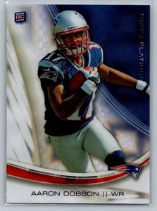 Topps Platinum Xfractor 2013 Aaron Dobson RC #138 New England Patriots 🏈 - Imagen 1 de 2