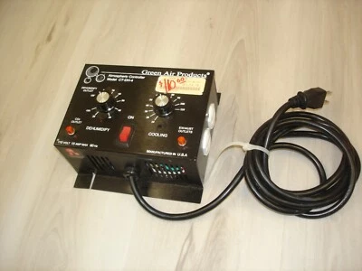 Controlador atmosférico Green Air Products ct-dh-4 enciende sin probar Foto 1 de 4