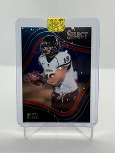 2024 John Rudolph Signed Auto Art Card Travis Kelce Unique 1/1 Select - Picture 1 of 2