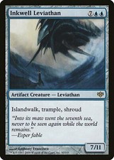 Inkwell Leviathan Conflux PLD Artifact Blue Rare MAGIC MTG CARD ABUGames