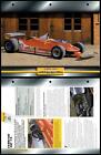 Ferrari 312 T4 - 1979- Racing - Atlas Dream Cars Fact File Card