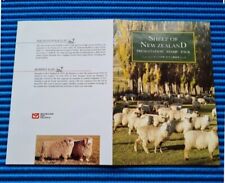 Sheep of New Zealand Presentation Stamp Pack MNH
