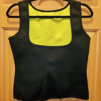 Chaleco Adelgazante Sauna para Sudor Mujeres Termo Neopreno Entrenador de Cintura Talla XXL Foto 1 de 4