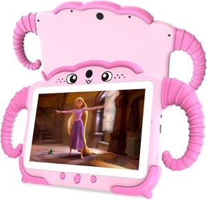 7 Inch Kids Tablet for Toddler kids 2G/32GB Android WiFi Bluetooth Camera Extend - Picture 1 of 8