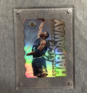 *1996 UD Authenticated Command Performers Anfernee Hardaway 4862/5000 *read !!! - Picture 1 of 2