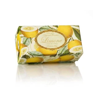 Saponificio Artigianale Fiorentino Zitrone Seife Box 6x 50 g - Bild 1 von 3