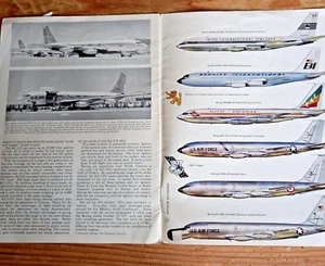 Boeing 707 Plane Profile Publications No 192 - Picture 1 of 3