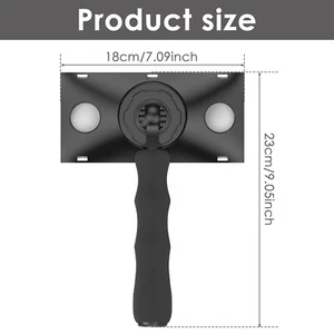 Paint Edger Trimmer with 3 Replacement Pads Quick Paint Edger Tool teovM - Picture 1 of 11