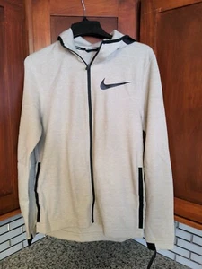 NIKE SHOWTIME FULL LENGTH ZIP HOODIE JACKET MEN SIZE MEDIUM - Picture 1 of 5