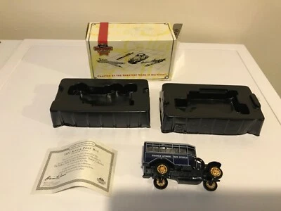 MATCHBOX COLLECTIBLES 1922 SCANIA POST BUS, STOCKHOM, SWEDEN - YET04-M - BOXED - Image 1 of 4