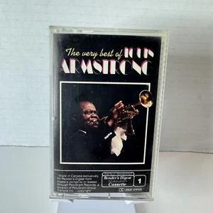 The Very Best Of Louis Armstrong Tape 1 - (Cassette) TESTED - Picture 1 of 8