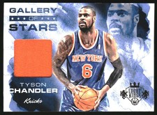 2013-14 Court Kings Gallery of Stars Jerseys #40 Tyson Chandler Jersey /325