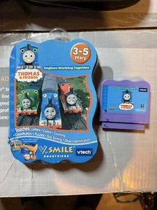 VTech VSmile Thomas & Friends Engines Working Together Smartridge - Picture 1 of 1