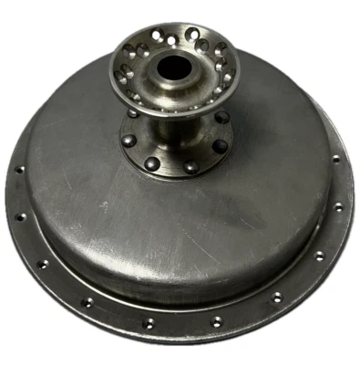 Rear Wheel Hub With Brake Drum, Fits BMW R35, R4, Replacement Part - Image 1 of 4