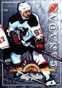 1997-98 Leaf International #80 Doug Gilmour