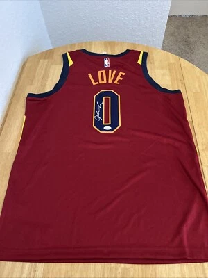 Kevin Love Cleveland Cavaliers Autographed Jersey JSA Certified - Image 1 of 4