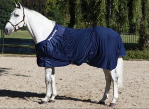 Back On Track Therapeutic Mesh Sheet - Navy - Picture 1 of 1
