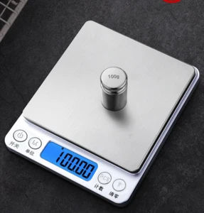 1 STCK. 500 g x 0,01 g Präzision Digital Gramm Schmuck Waage LCD Display - Bild 1 von 9