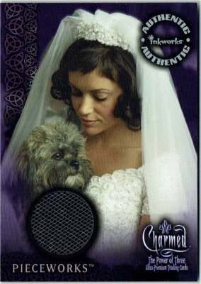 Charmed The Power of Three Inkworks 2003 Costume PW2 Alyssa Milano as Phoebe - Image 1 of 2