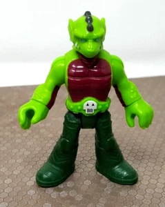 IMAGINEXT LIZARDMAN FIGURE LIZARD MAN LIONS DEN CASTLE lizard man toy monster - Picture 1 of 2
