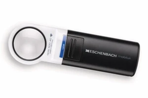 Eschenbach Optik Mobilux LED 12.5x 50D 40mm Illuminated Magnifier - Picture 1 of 9