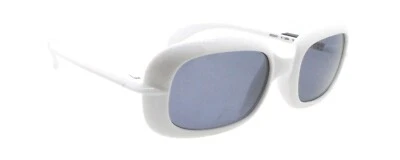 Nuevo Auténtico KENZO MISAKI K 1294 G. 100 Años 90 Francia Blanco Vintage Gafas de Sol Nuevo de Lote Antiguo Foto 1 de 4