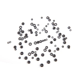 30/60 stücke Gummi Dichtung O-Ringe Für Dupont Feuerzeuge Gas Leck Abdichtung - Picture 1 of 17