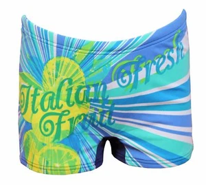 SHORT BAMBINO ARENA TG. 6 / 7 ANNI COSTUME DA BAGNO elasticizzato PISCINA MARE - Picture 1 of 3