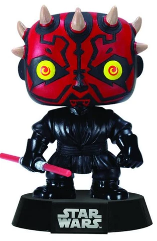 Funko Pop! Star Wars - Darth Maul Cover