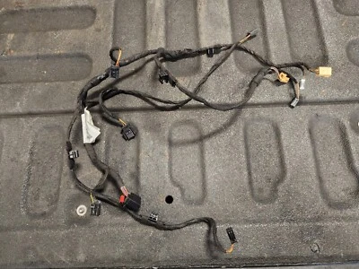 2012 2013 2014 2016 2017 2018 AUDI S7 RS7 A7 C7 CHICOTE DE FIOS PAINEL PORTA TRASEIRA - Imagem 1 de 4