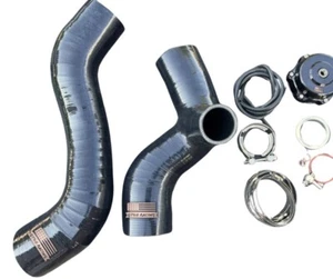 Seadoo Intercooler Tubing Upgrade Kit with TiAL BOV - RXP-X RXT-X 260 2011-2017 - Picture 1 of 4