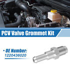 Pcv Valve Exhaust Valve Fittings No.1220436020 For Toyota Highlande Silver Tone