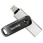 Sandisk Ixpand Go USB 3.0 Memoria e Lightning 64 GB - Design in metallo/plastica