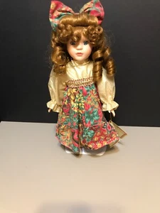 "Muñeca de porcelana de 12"" de Soft Expressions certificado de autenticidad" - Imagen 1 de 8