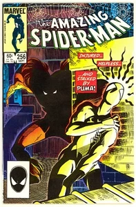Amazing Spider-Man #256 (1984) 1. App Puma - Bild 1 von 2