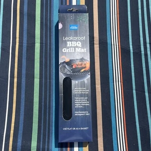 Grand Fusion Auslaufsichere BBQ Grillmatte 11,8x15,75" Antihaftbeschichtete Einlage - Bild 1 von 3