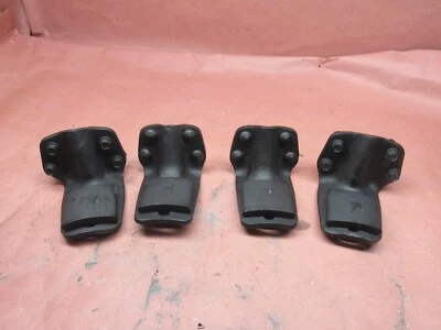 99-16 Ford F250 F350 conjunto de suporte de sobrecarga de mola auxiliar traseira original de fábrica - Imagem 1 de 4