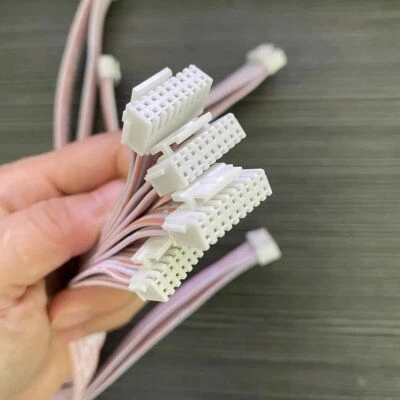 10pcs 18Pin Control Board Signal Ribbon Data Cable for Antminer S9 S17 S19 L3+ - Image 1 of 4