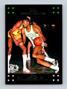 2007 Topps #6 Bill Russell