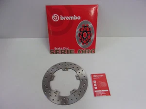 Brembo Bremsscheibe hinten Piaggio Vespa Beverly 500 MP3 125 250 300 400 500 - Picture 1 of 2