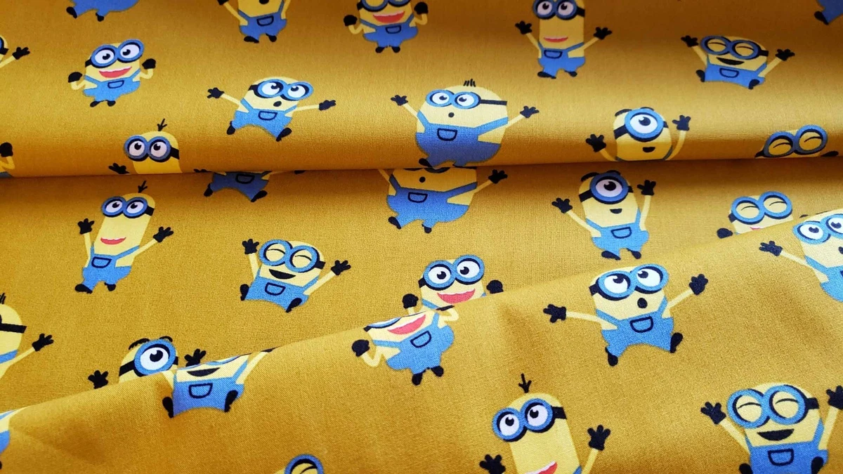 Minions - Ein Tolles Stoffmotiv - Online Auf