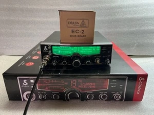 COBRA 29 LX PERFORMANCE TUNED & PEAKED! CB Radio + ECHO BOARD EC2- LOUD TALK!! - Picture 1 of 3
