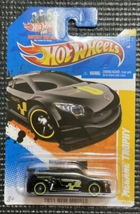 2011 Hot Wheels New Models #16 Megane Trophy (Black) - Picture 1 of 5