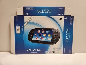 Consola Sony PlayStation Vita 3G SOLAMENTE caja desplegada plana - Imagen 1 de 2
