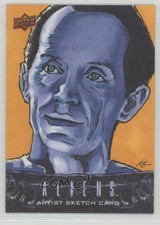 2018 Upper Deck Aliens Movie Sketch Cards 1/1 Wayne Barnes #SKT Auto Sketch p1l