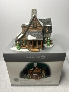 Dept 56 New England Villas - Cabaña con vistas a la montaña, 25 aniversario edición limitada - Imagen 1 de 20