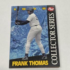 Frank Thomas #14 1995 Post Collector Series Baseball Card Chicago White Sox